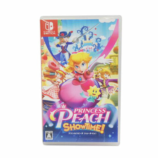 Nintendo 任天堂/プリンセスピーチ ショータイム!/SWITCH//Aランク/05