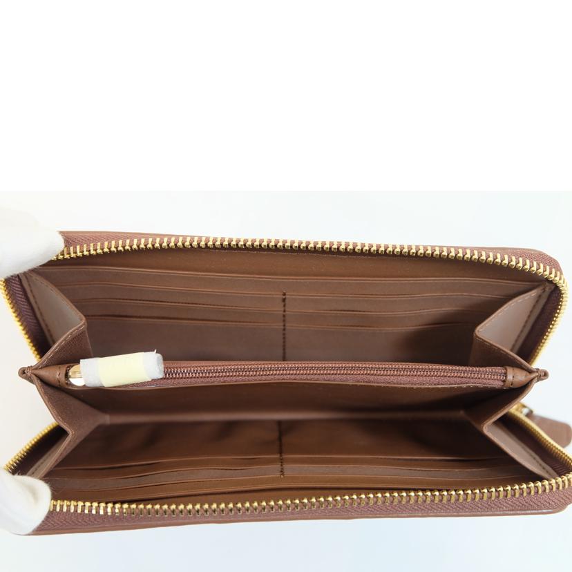 COACH コーチ/ラグジュアリーシグネチャーPVCアコーデイオンジップ/54630//G21**/SAランク/71