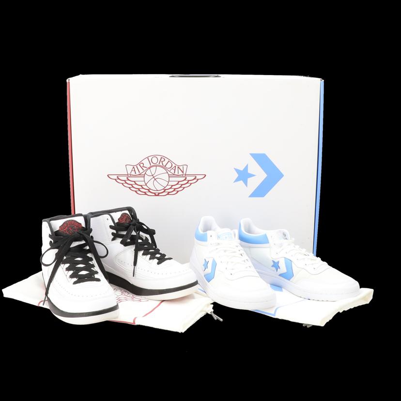 NIKE/JODANxCONVERSE PACK/コレクターズアイテム/入手困難/917931 900//ABランク/42