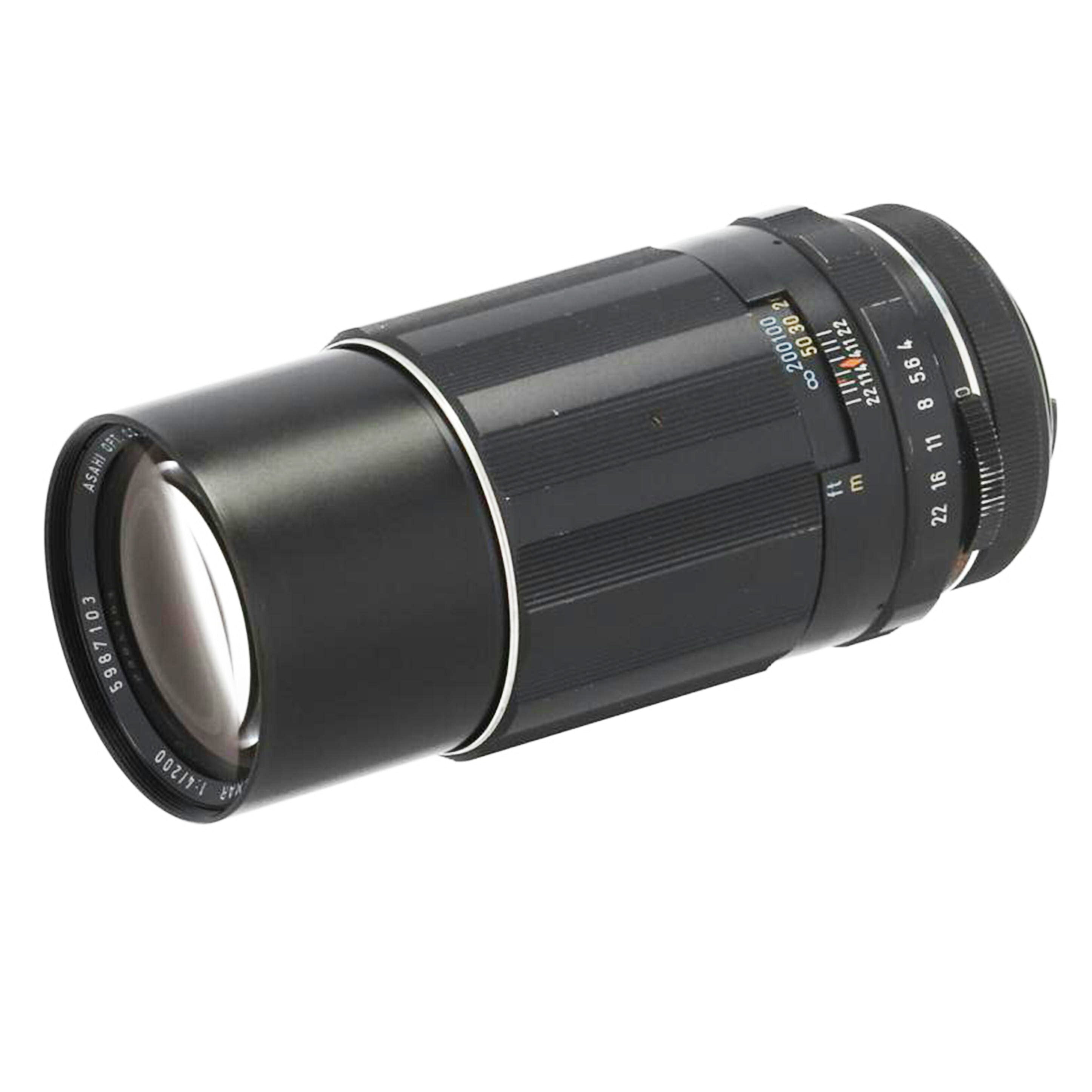PENTAX ペンタックス /交換レンズ/200mm/SMCT 200mm F4 M42//5987103/Bランク/64