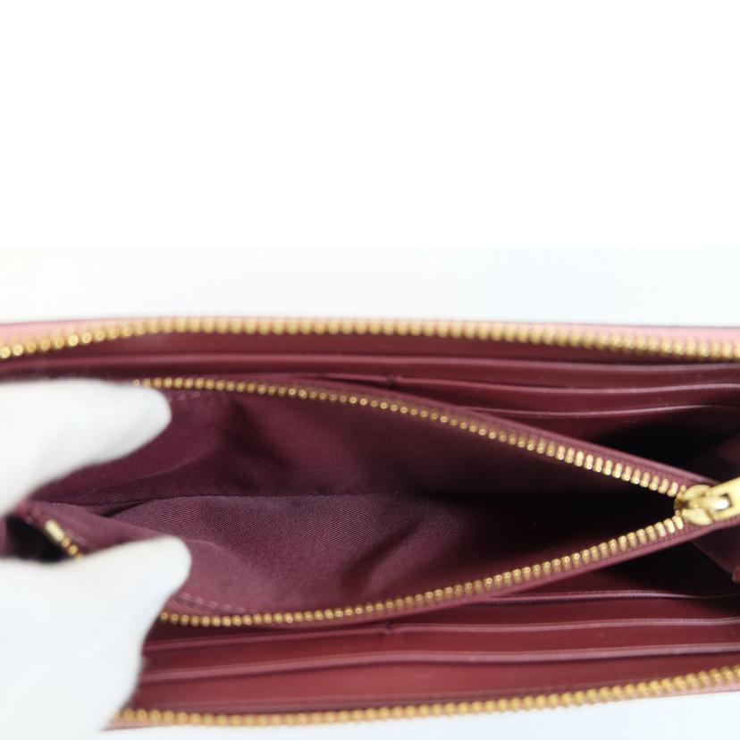 COACH コーチ/ローズプリントスリムアコーディオンジップ/33016//D18**/ABランク/71