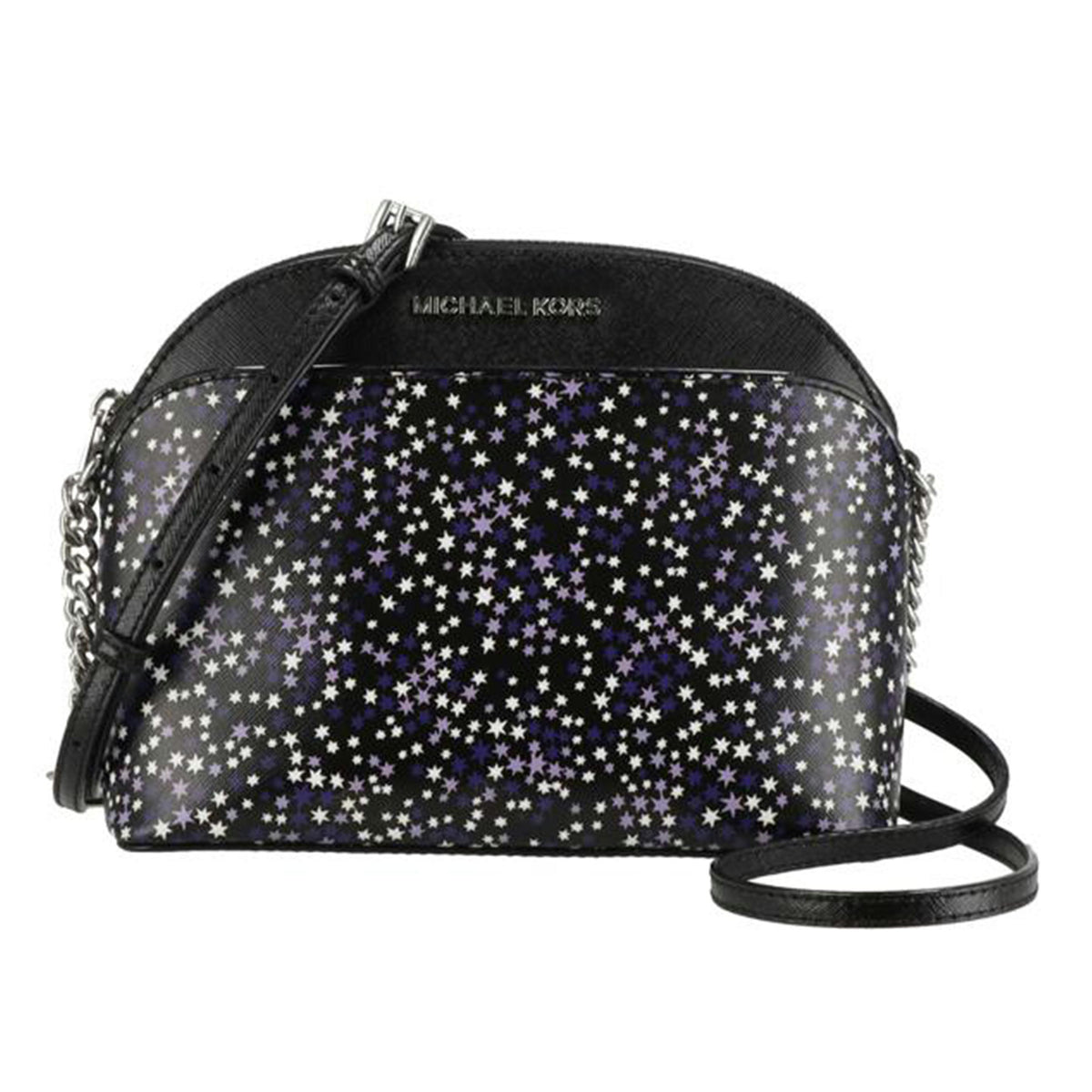 MICHAEL KORS マイケルコース/レザー星柄チェーンショルダー/35H7SY3C8R//Aランク/42