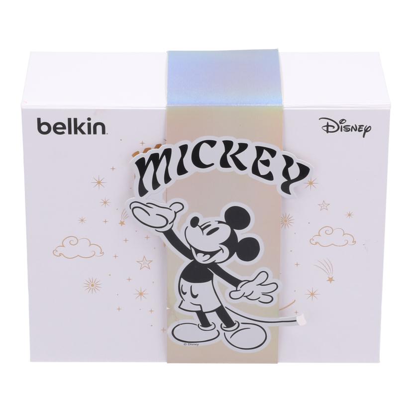 Belkin ベルキン/MagSafe対応モバイルバッテリー/Disney ギフトボックス//Bランク/01