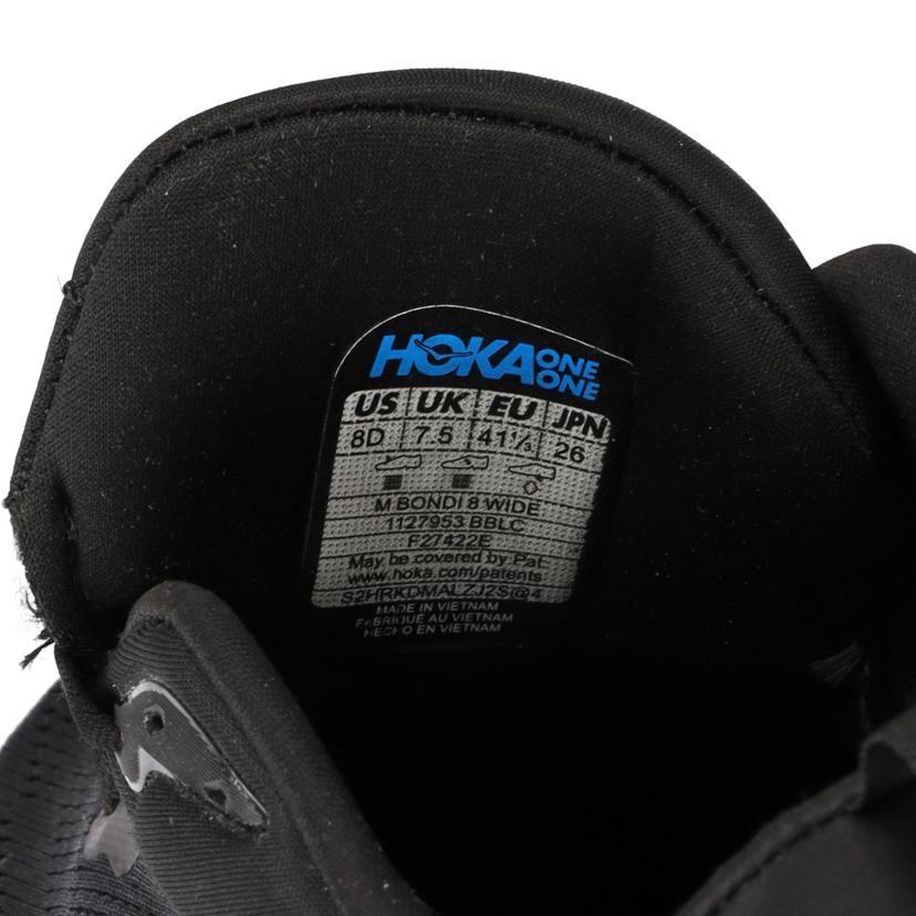 HOKAONEONE ホカオネオネ HOKAONEONE M BONDI8 ブラック メンズ 26㎝/M BONDI8/1127593BBLC//F27422E/SAランク/37