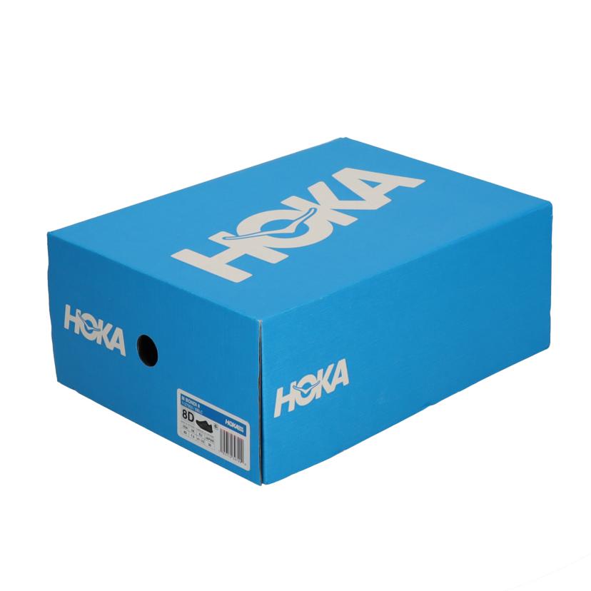 HOKAONEONE ホカオネオネ HOKAONEONE M BONDI8 ブラック メンズ 26㎝/M BONDI8/1127593BBLC//F27422E/SAランク/37