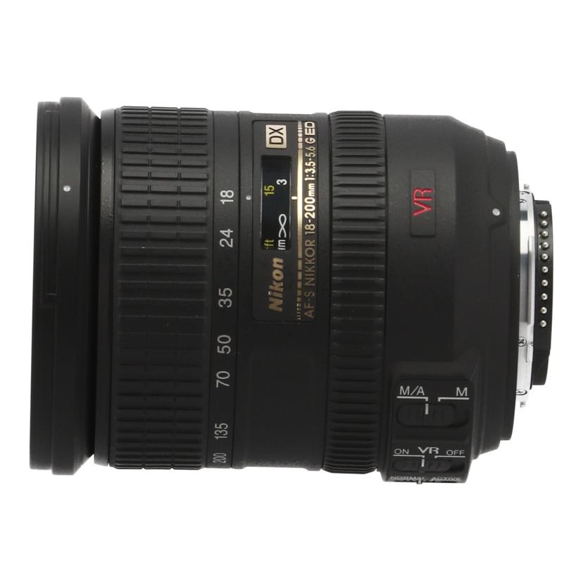 Nikon ニコン/交換レンズ/18-200mm/AF-S DX VR18-200mm f3.5-5.6G ED//2931047/Bランク/62