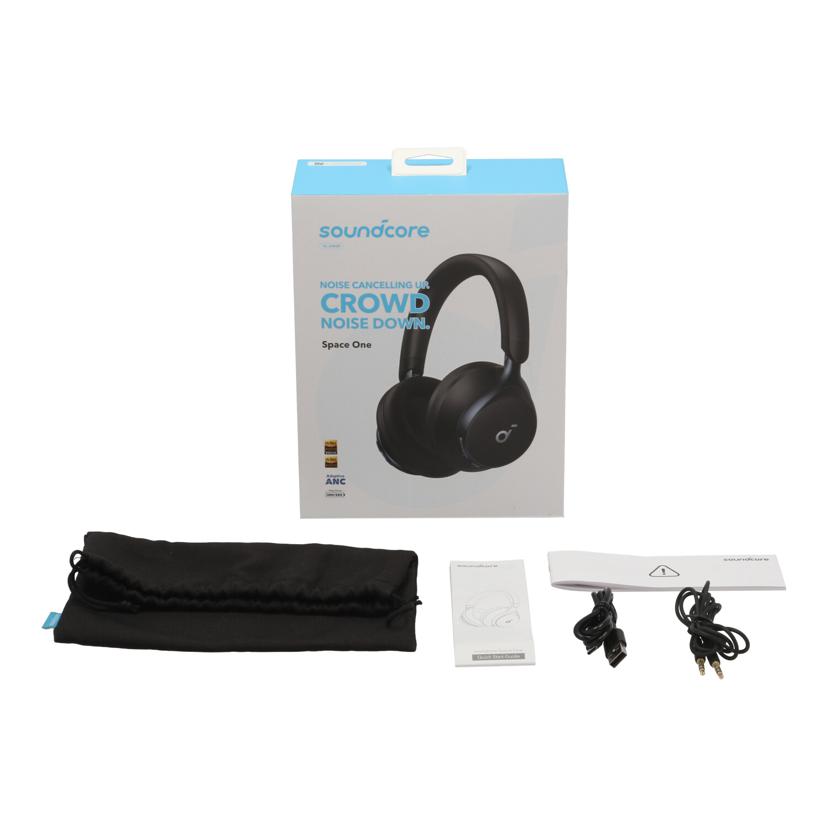 ANKER アンカー /ワイヤレスヘッドホン/Soundcore Space One/A3035011//AHV4SX0D32100136/Bランク/70