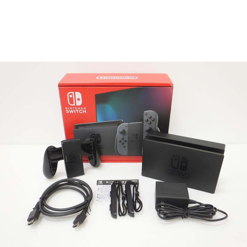 nintendo 任天堂/ニンテンドースイッチ本体グレー/HAD-S-KAAAH//XKJ70105619421/Bランク/88