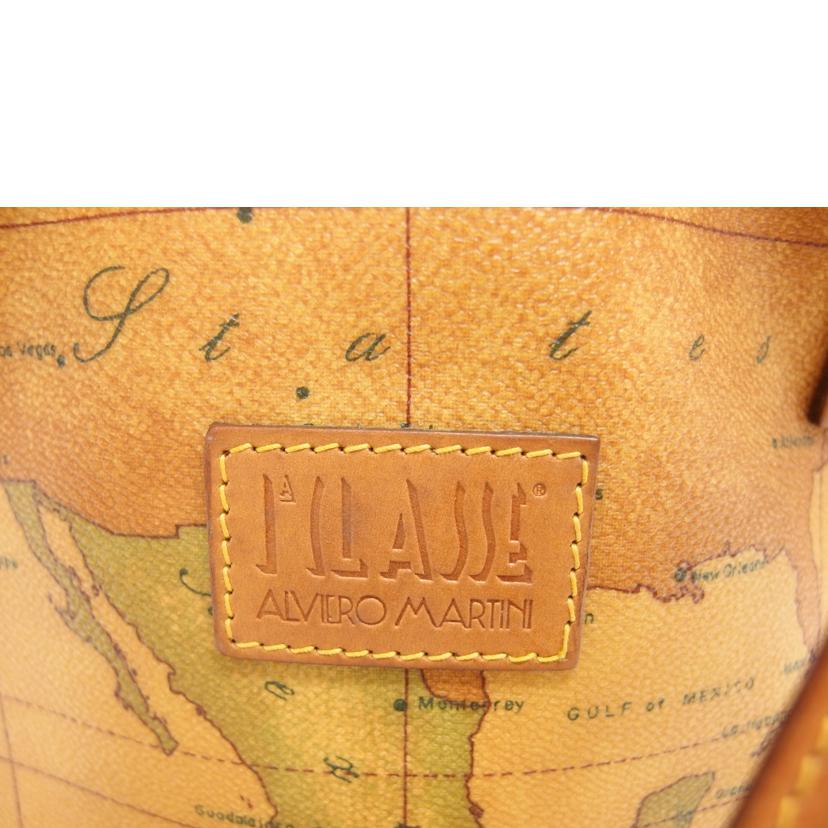 PRIMA CLASSE プリマクラッセ/地図柄トートバッグ//Bランク/04