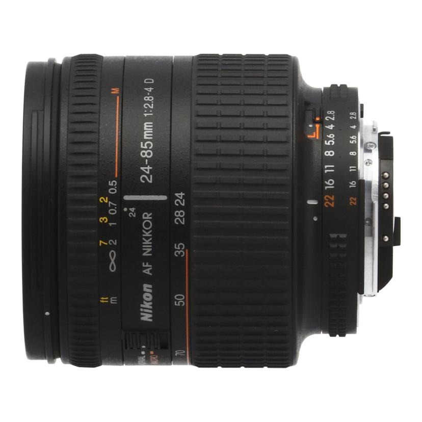 Nikon ニコン/交換レンズ/24-85mm/AF NIKKOR 24-85mm F2.8-4 D//402110/Bランク/62