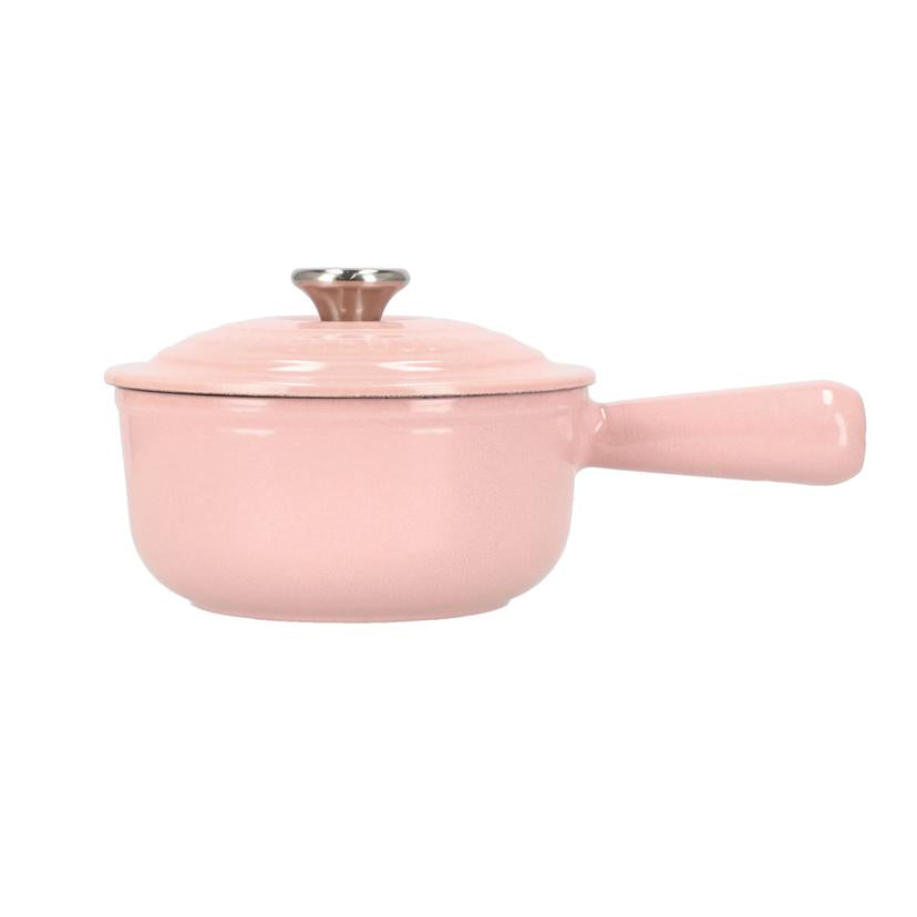 Le Creuset ル・クルーゼ/ソースパン 16cm シフォンピンク/21007 16 40 14491//ABランク/70