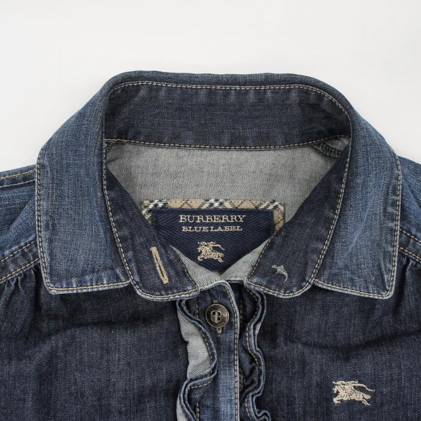 BURBERRY バーバリー/デニムシャツ/インデイゴ/E1M04-141-29//Bランク/94