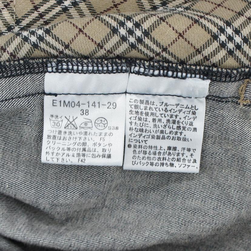 BURBERRY バーバリー/デニムシャツ/インデイゴ/E1M04-141-29//Bランク/94