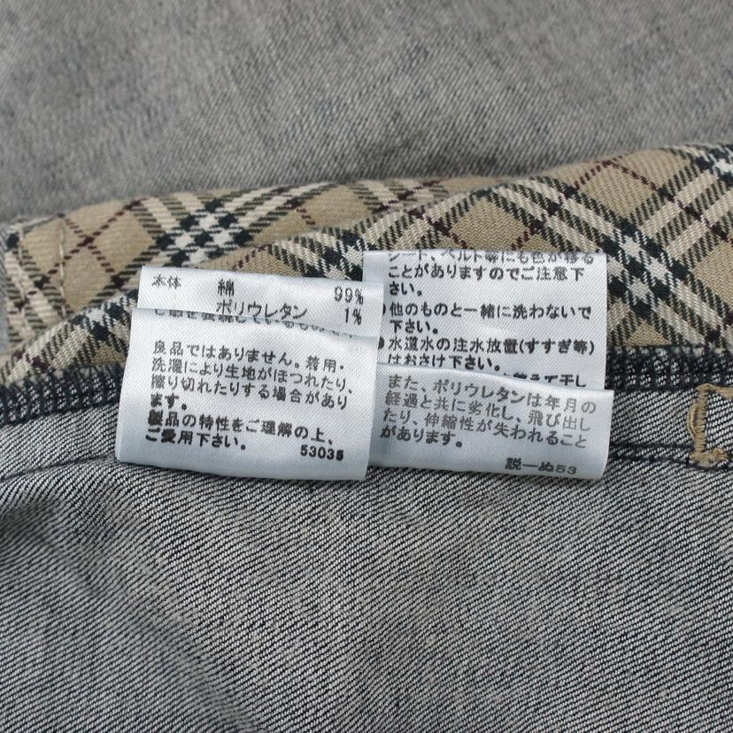 BURBERRY バーバリー/デニムシャツ/インデイゴ/E1M04-141-29//Bランク/94