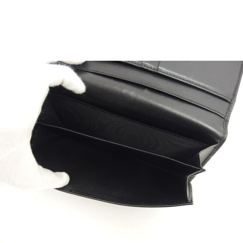 GUCCI グッチ/グッチシマ/Wホック長財布/ブラック/112715//041*/Bランク/04