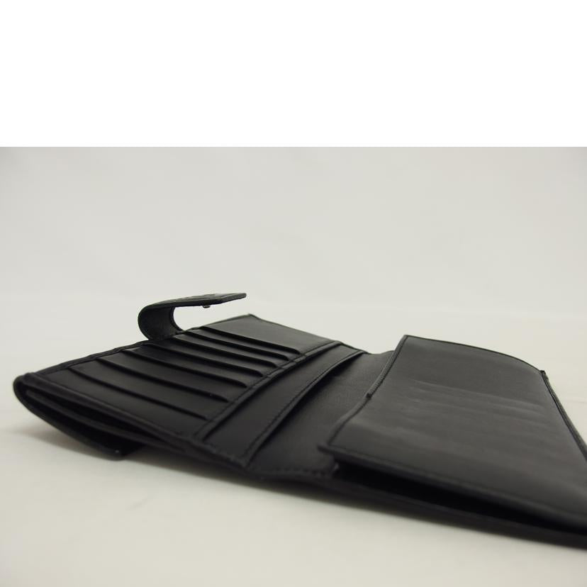 GUCCI グッチ/グッチシマ/Wホック長財布/ブラック/112715//041*/Bランク/04