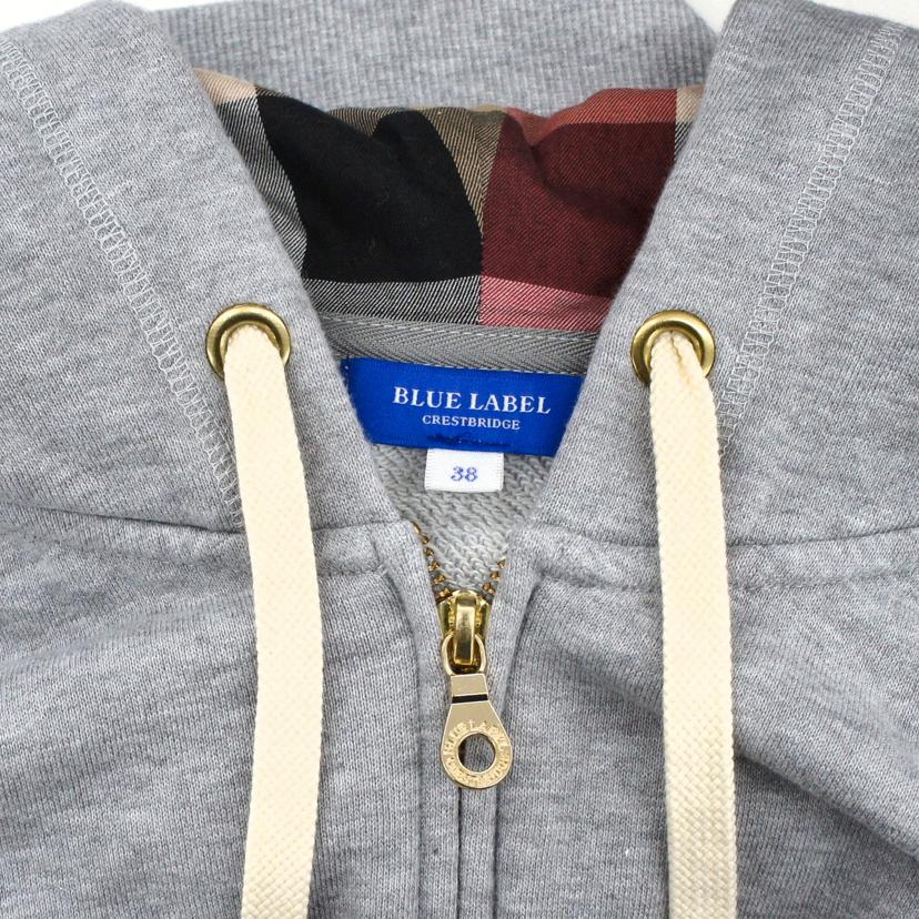 BLUE LABEL ブルーレーベル/パーカー/GRY/55P21-275-07//Bランク/94