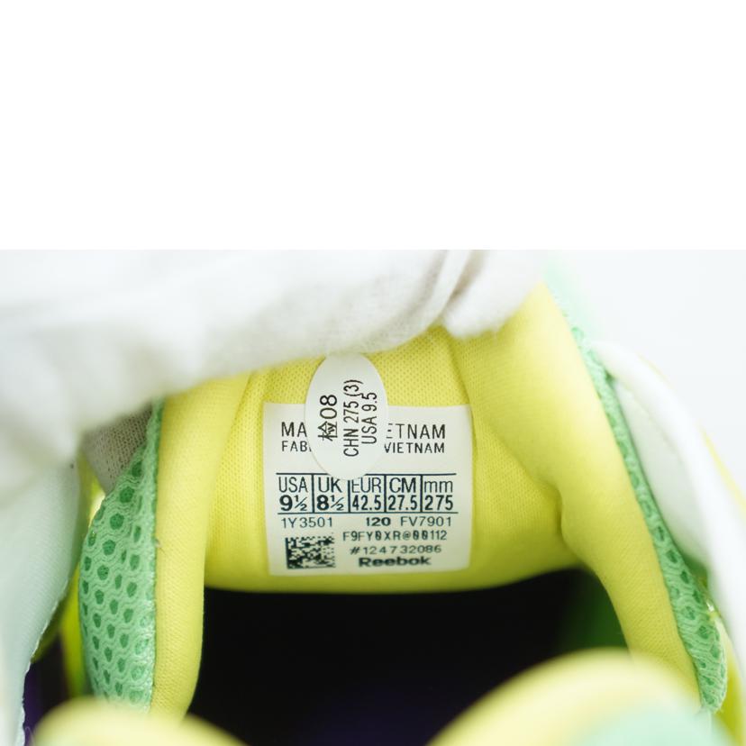 Reebok リーボック/Reebok Pump Court Shoes 27.5/FV7901//Aランク/67