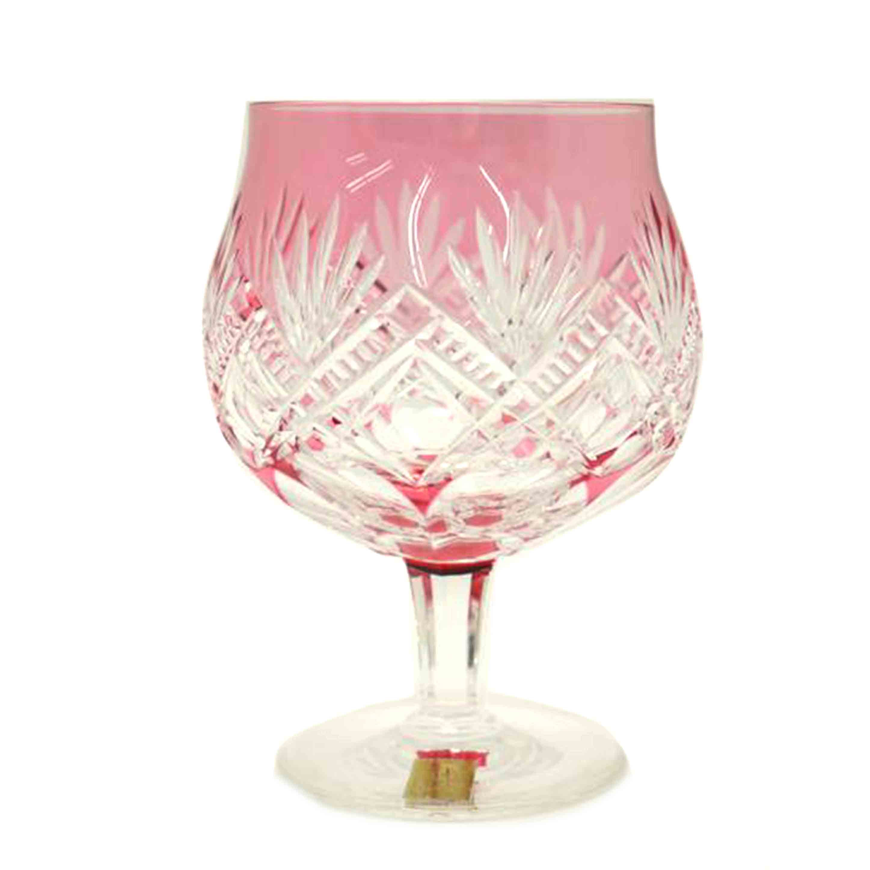 カガミクリスタル/カガミクリスタ 江戸切子 ワイングラス//SAランク/69