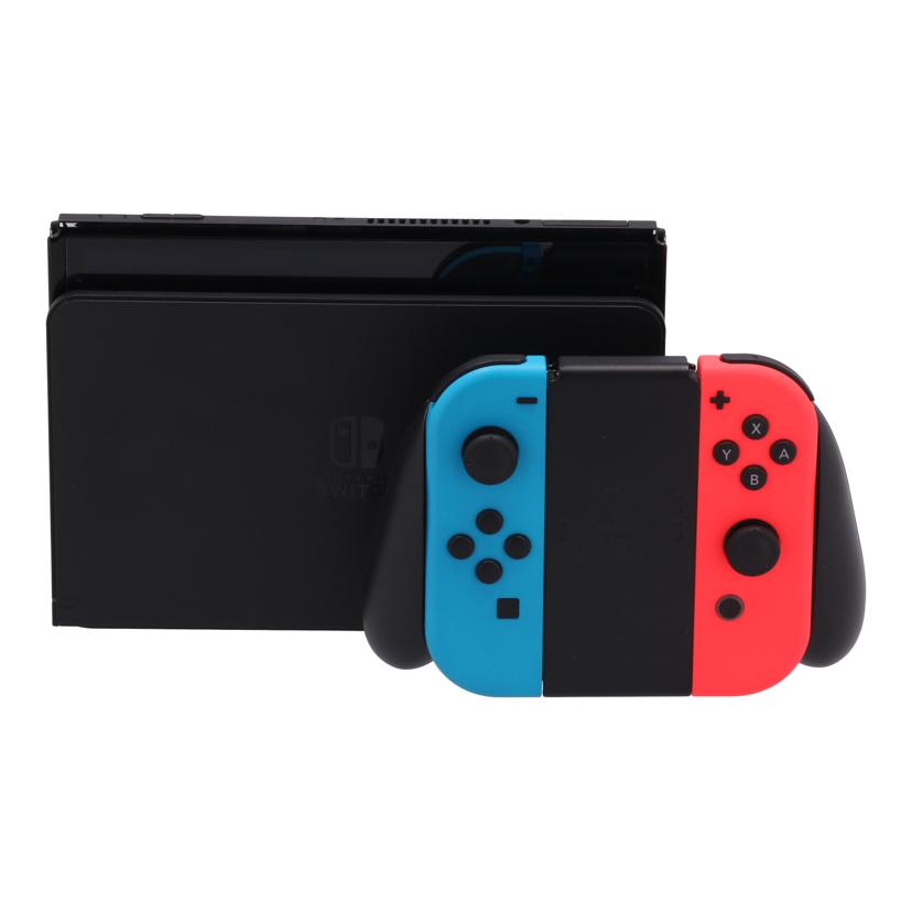 NINTENDO 任天堂 ニンテンドー /Nintendo Switch 有機EL 本体/HEG-S-KABAA//XTJ70139460266/Bランク/62