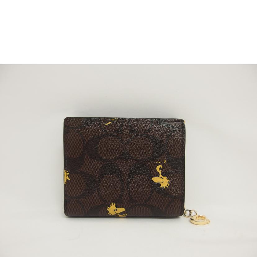 COACH コーチ/スヌーピー ピーナッツコラボ/ミディアムウォレット/C4592//A16**/ABランク/04