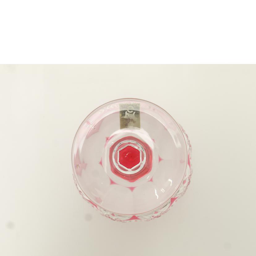 カガミクリスタル/カガミクリスタ 江戸切子 ワイングラス//SAランク/69