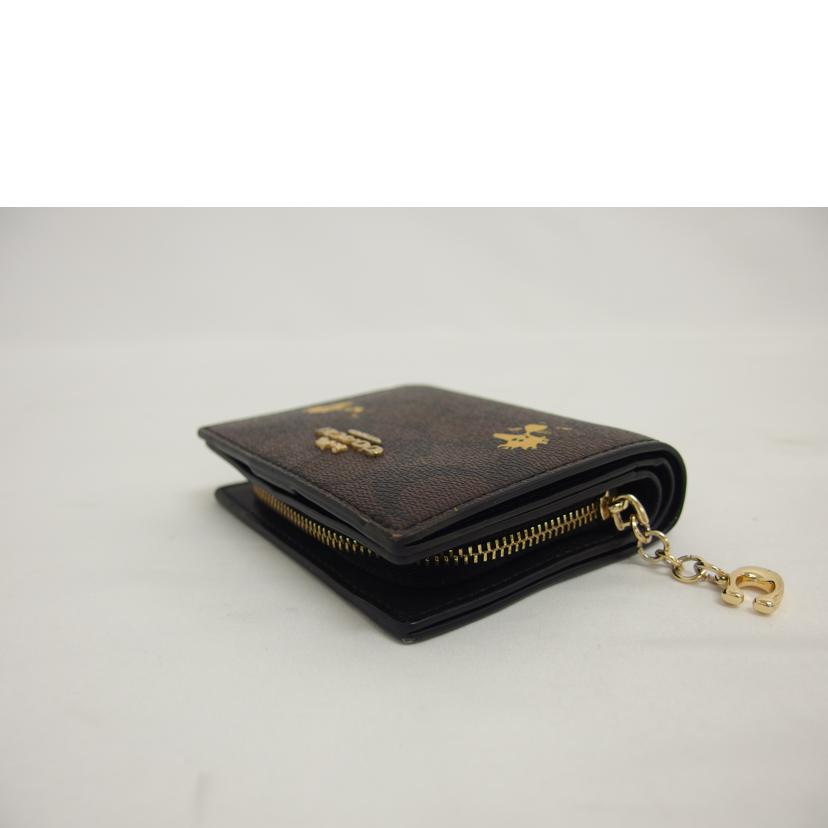 COACH コーチ/スヌーピー ピーナッツコラボ/ミディアムウォレット/C4592//A16**/ABランク/04