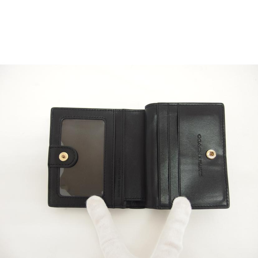 COACH コーチ/スヌーピー ピーナッツコラボ/ミディアムウォレット/C4592//A16**/ABランク/04