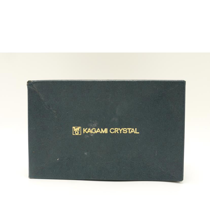 カガミクリスタル/カガミクリスタ 江戸切子 ワイングラス//SAランク/69