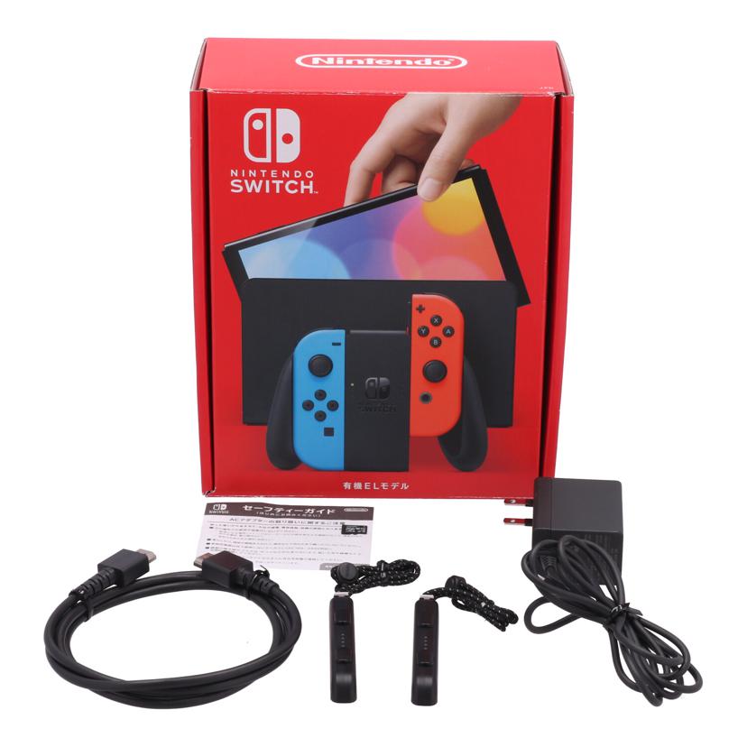 NINTENDO 任天堂 ニンテンドー /Nintendo Switch 有機EL 本体/HEG-S-KABAA//XTJ70139460266/Bランク/62