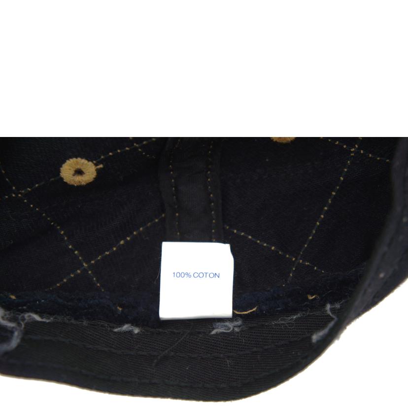 SUPREME シュプリーム/SUPREME 18AW Diamond Stitch Crusher デニムハット BK//BCランク/57