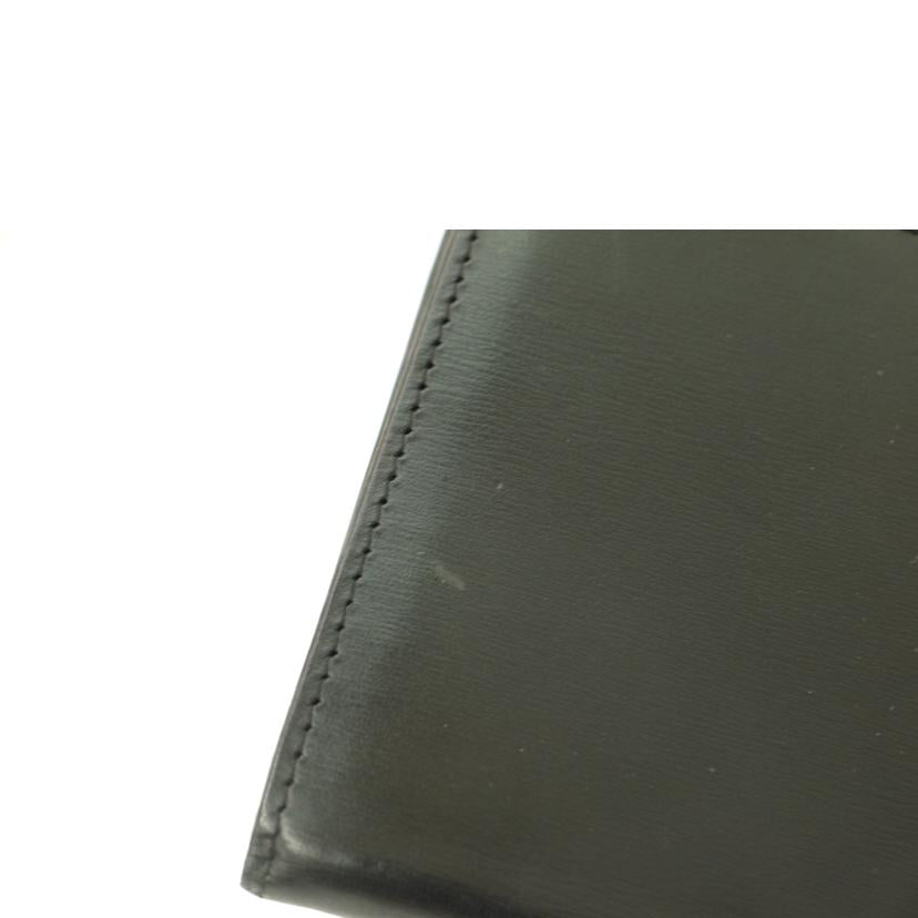 VERSACE ヴェルサーチ/二つ折り長財布/ブラック//Aランク/69