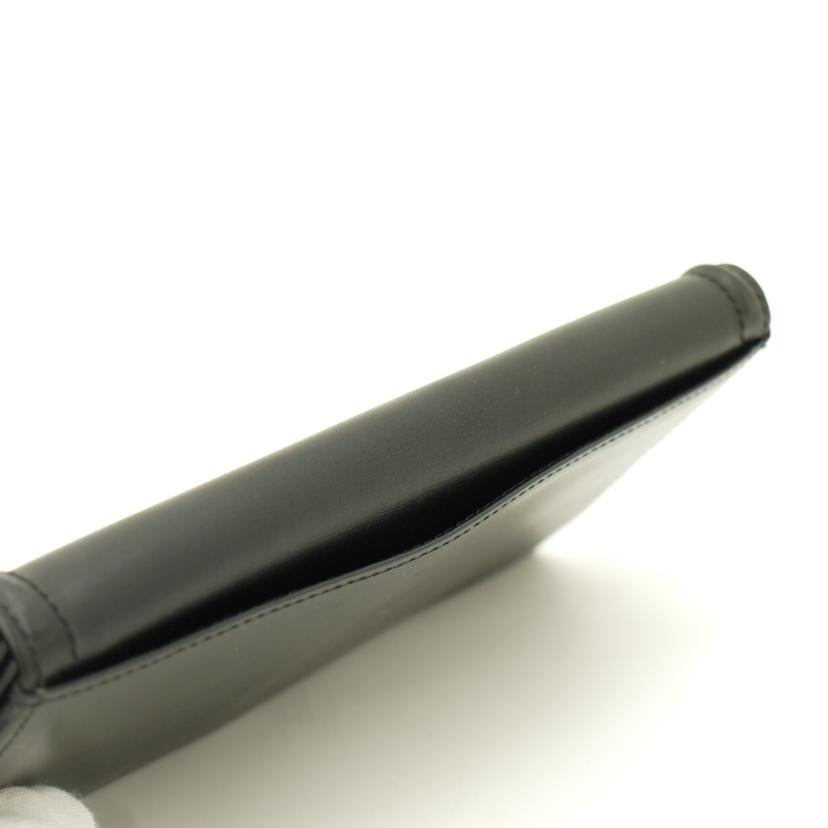 VERSACE ヴェルサーチ/二つ折り長財布/ブラック//Aランク/69