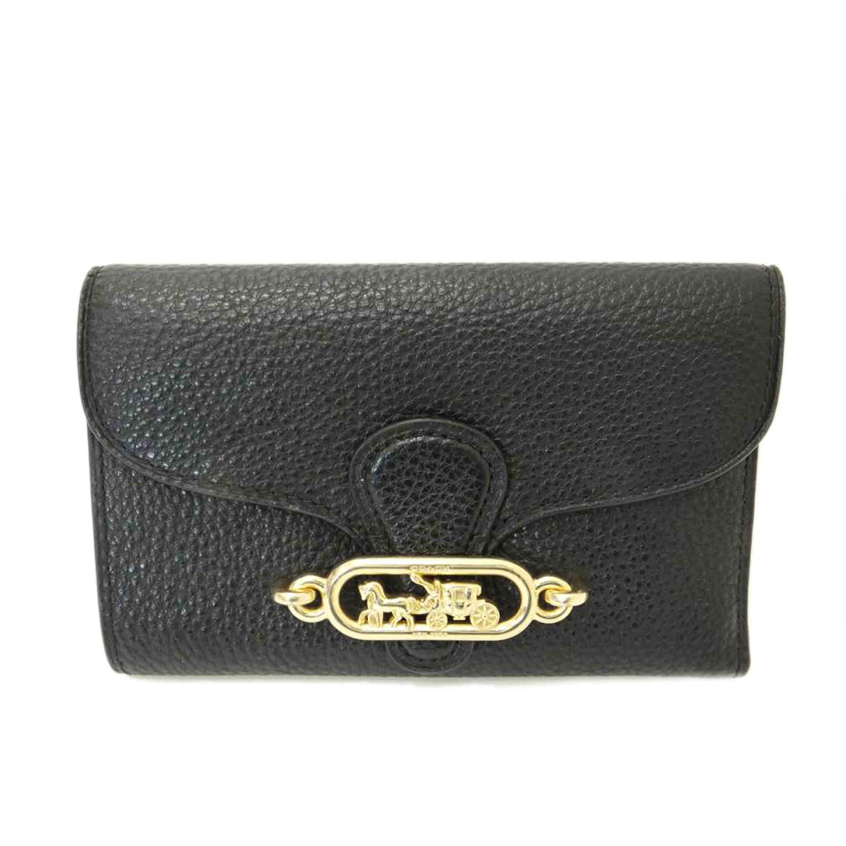 COACH コーチ/三つ折り財布/88099//B20**/Bランク/88