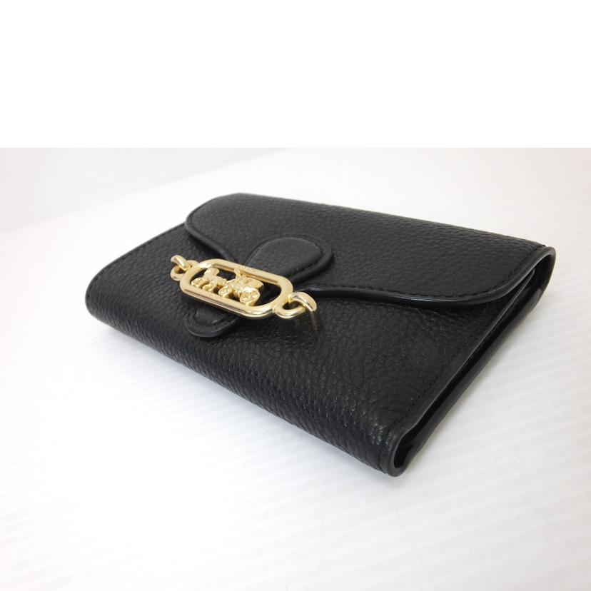 COACH コーチ/三つ折り財布/88099//B20**/Bランク/88