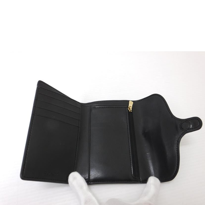 COACH コーチ/三つ折り財布/88099//B20**/Bランク/88