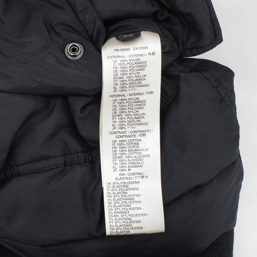 DIESEL デイーゼル/ダウンジャケット/BLK//Bランク/94