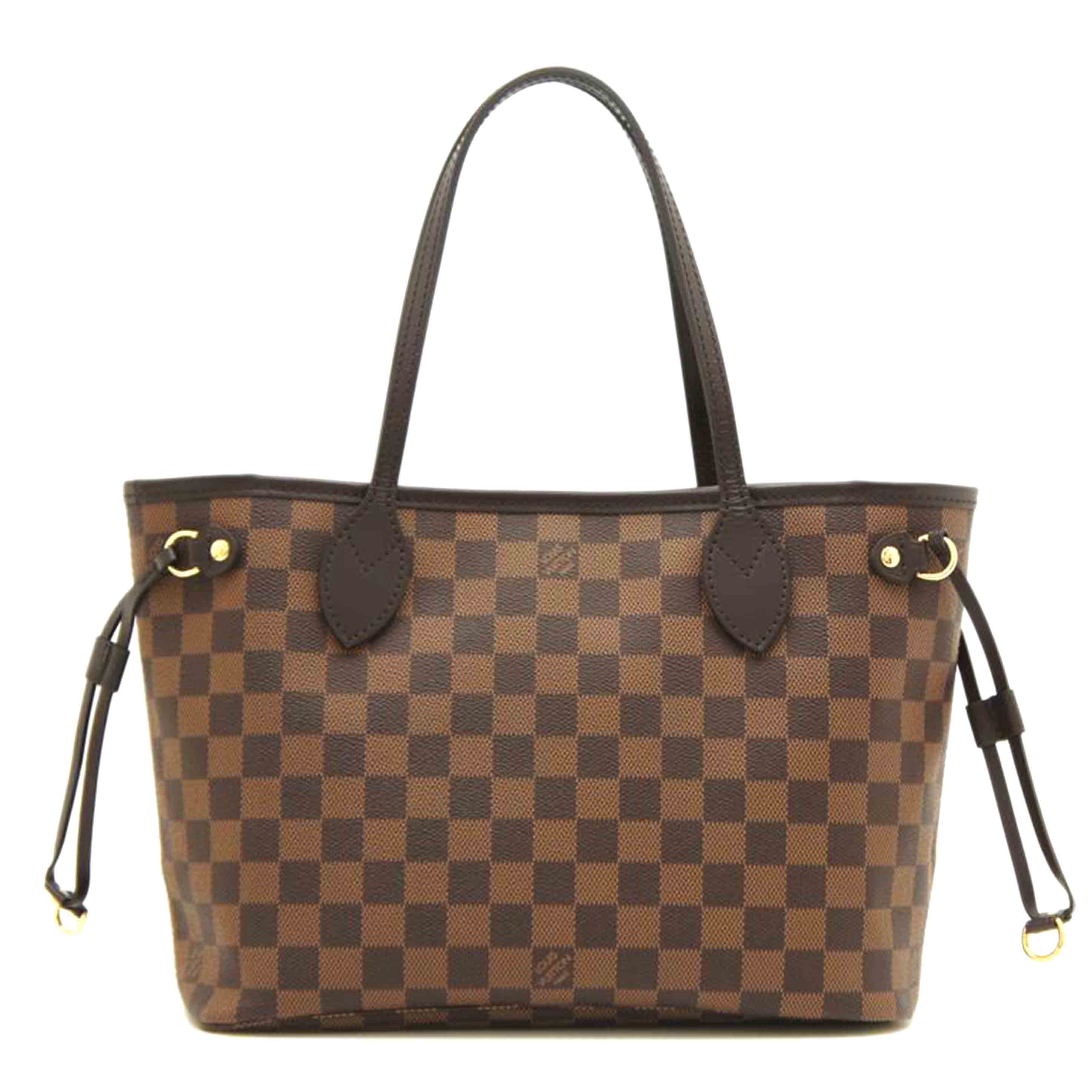 LV ルイヴィトン/ネヴァーフルPM新型/ダミエ・エベヌ /N41359//MM0***/Aランク/75