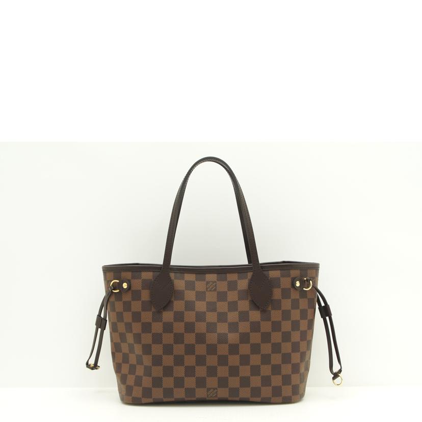 LV ルイヴィトン/ネヴァーフルPM新型/ダミエ・エベヌ /N41359//MM0***/Aランク/75