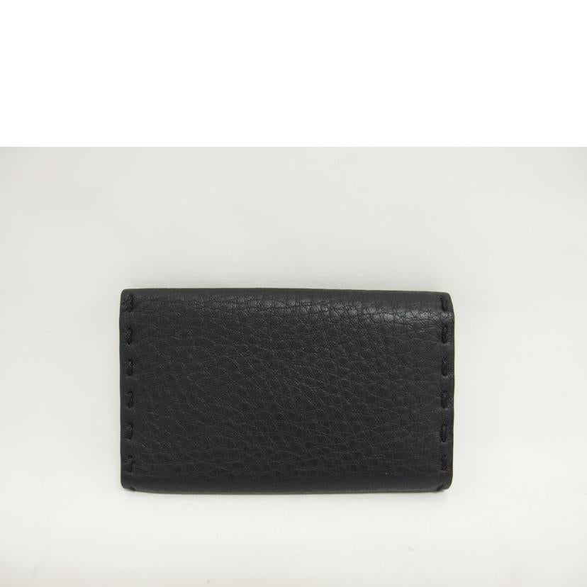 FENDI フェンディ/セレリア/6連レザーキーケース/ブラック/7AP011//228*****/ABランク/04