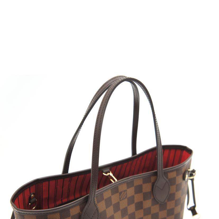 LV ルイヴィトン/ネヴァーフルPM新型/ダミエ・エベヌ /N41359//MM0***/Aランク/75