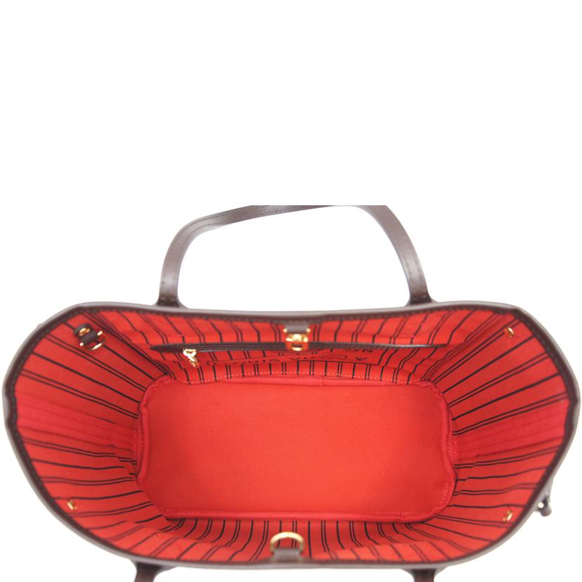 LV ルイヴィトン/ネヴァーフルPM新型/ダミエ・エベヌ /N41359//MM0***/Aランク/75