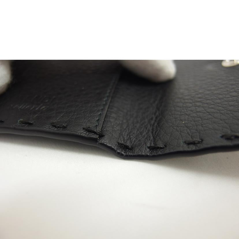 FENDI フェンディ/セレリア/6連レザーキーケース/ブラック/7AP011//228*****/ABランク/04