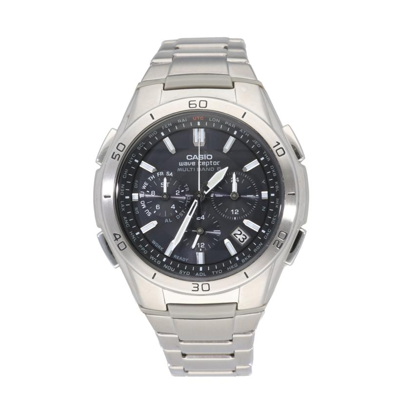 CASIO カシオ/CASIO/ wave ceptor/ 電波ソーラー/WVQ-M410-1AJF//517*/Aランク/70