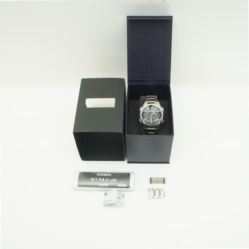 CASIO カシオ/CASIO/ wave ceptor/ 電波ソーラー/WVQ-M410-1AJF//517*/Aランク/70