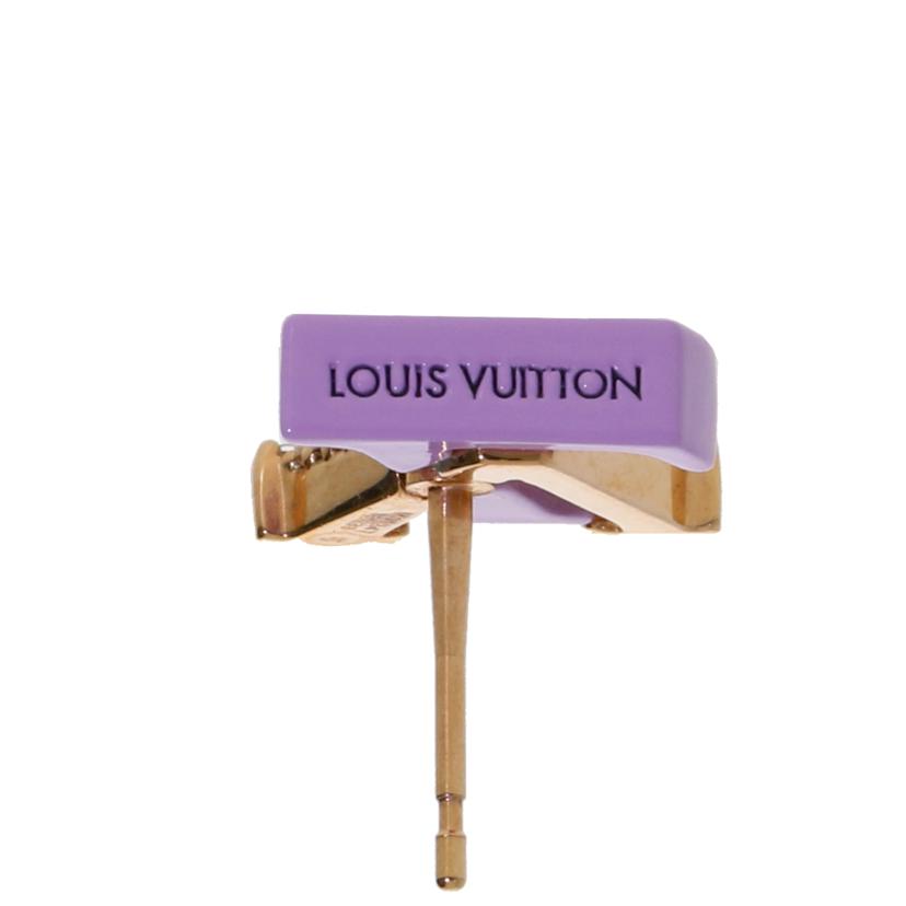 LOUIS VUITTON ルイヴィトン/アイコニックスイーティピアス/M01247//TE0233/Aランク/91
