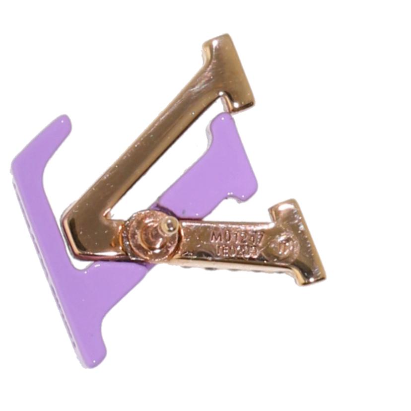 LOUIS VUITTON ルイヴィトン/アイコニックスイーティピアス/M01247//TE0233/Aランク/91