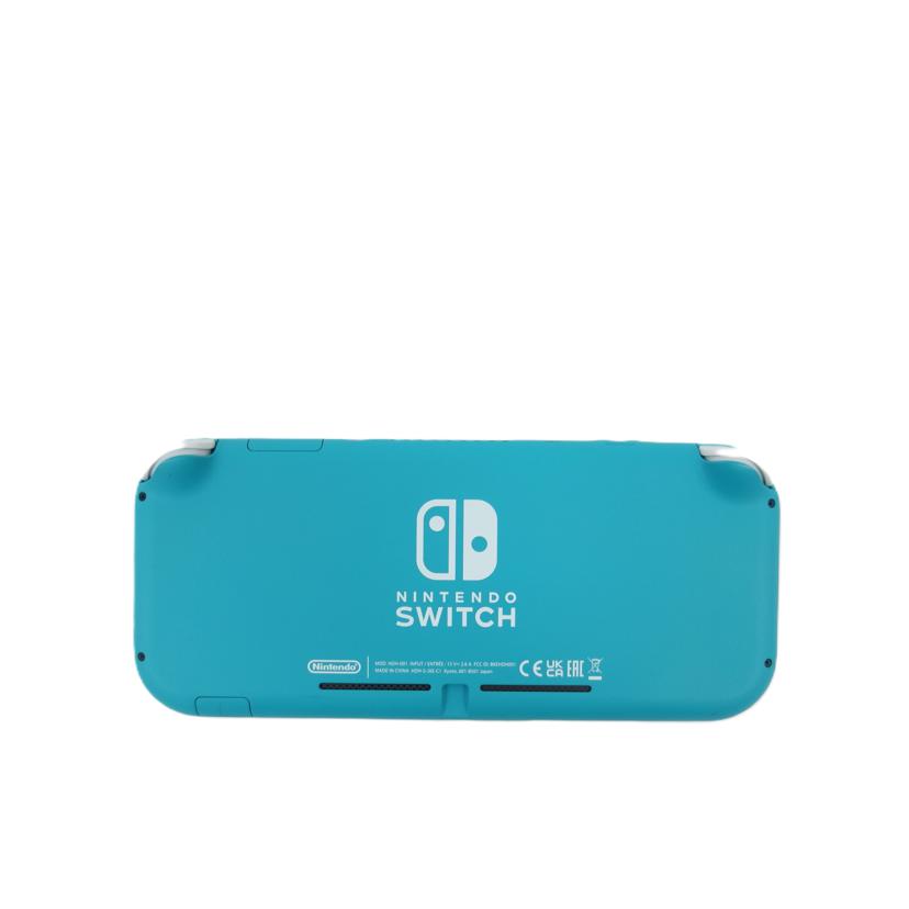 Nintenndo 任天堂/SWITCH LITE ターコイズ/HDH-001//XJJ10021593757/Bランク/04