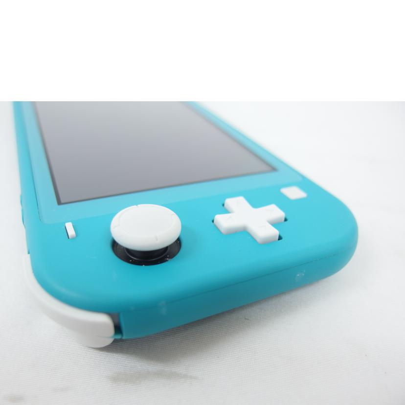 Nintenndo 任天堂/SWITCH LITE ターコイズ/HDH-001//XJJ10021593757/Bランク/04