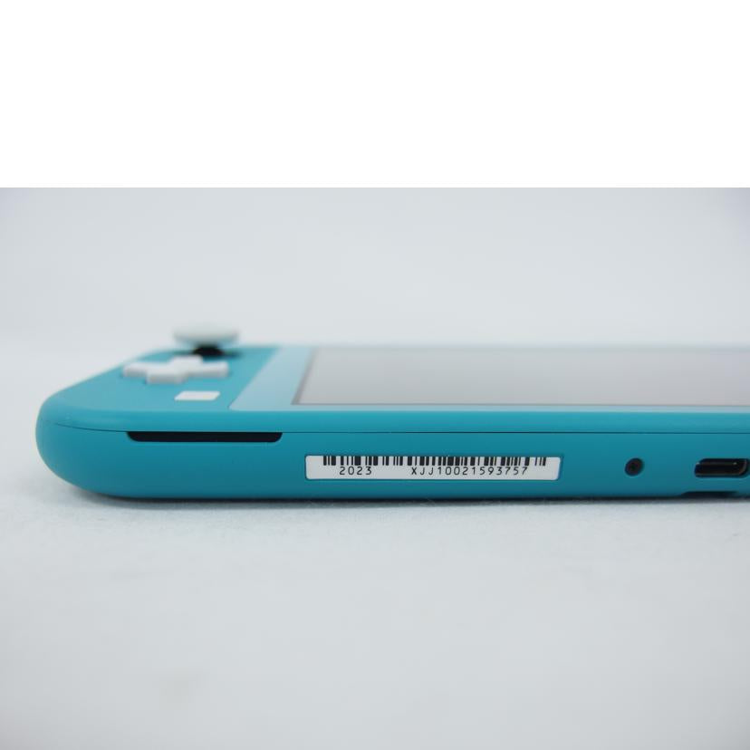 Nintenndo 任天堂/SWITCH LITE ターコイズ/HDH-001//XJJ10021593757/Bランク/04